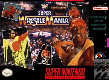 WWF Super WrestleMania (USA) box cover front